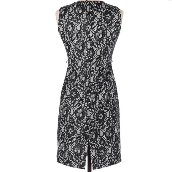 Calvin Klein Women’s Black Cocktail Dress Sleeveless Size 12P - Picture 3 of 9